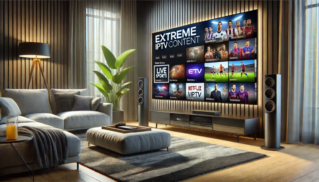 Extreme IPTV